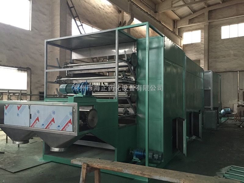 闹羊花带式烘干机