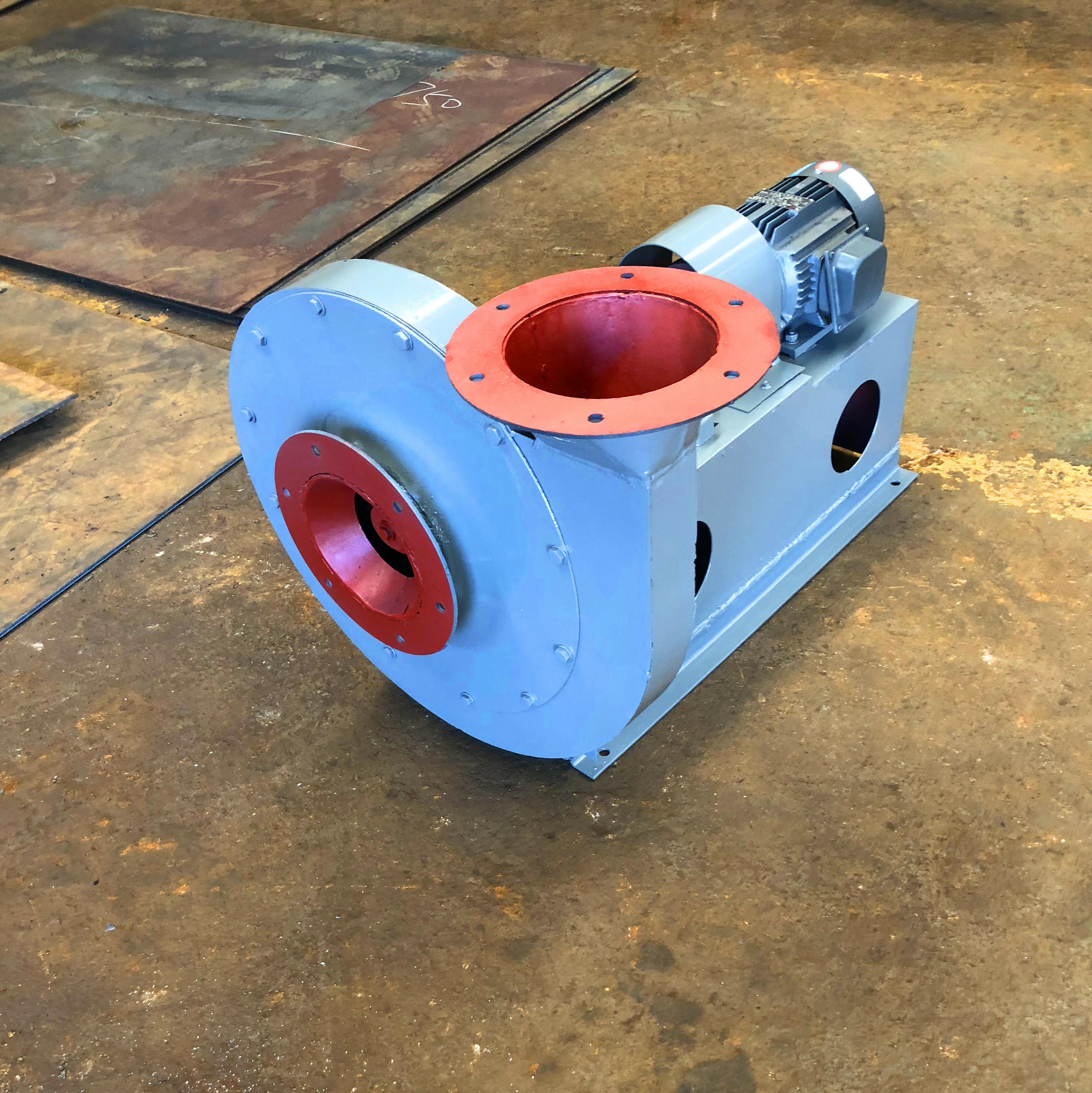 高温气体输送风机/烟气增压风机/管道增压风机