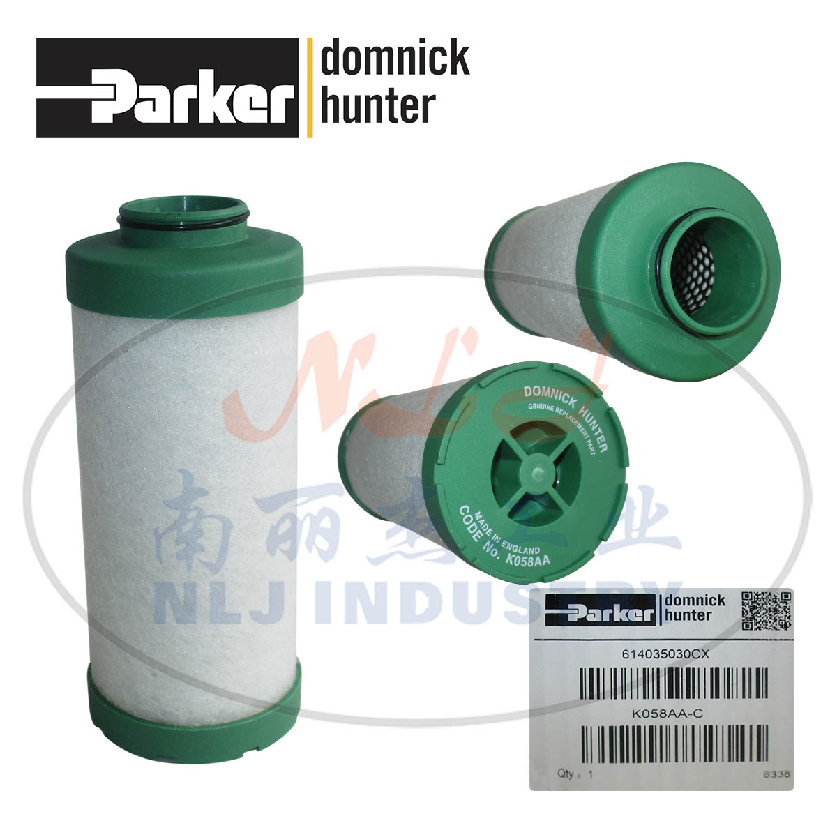 Parker(ɿ)domnick hunter˺оK058AA-C