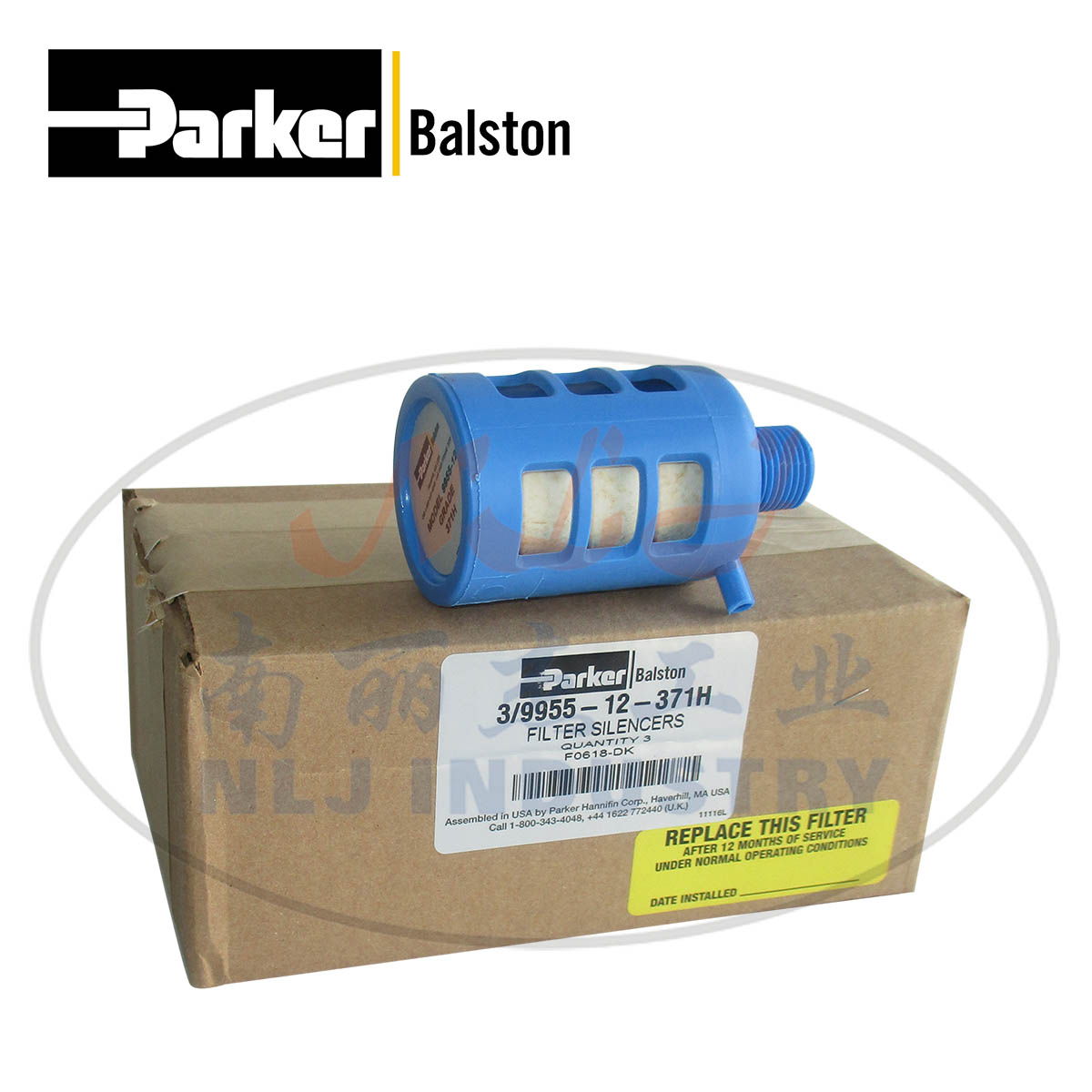 Parker(ɿ)Balston3/9955-12-371H