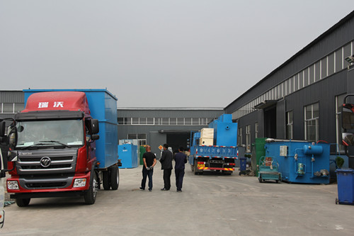 wsz -4m3/h����ʽһ�廯������ˮ�����豸