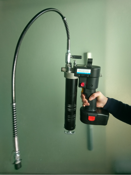 仕誉电动油脂枪高压电动黄油枪便携式电动黄油枪电动油枪