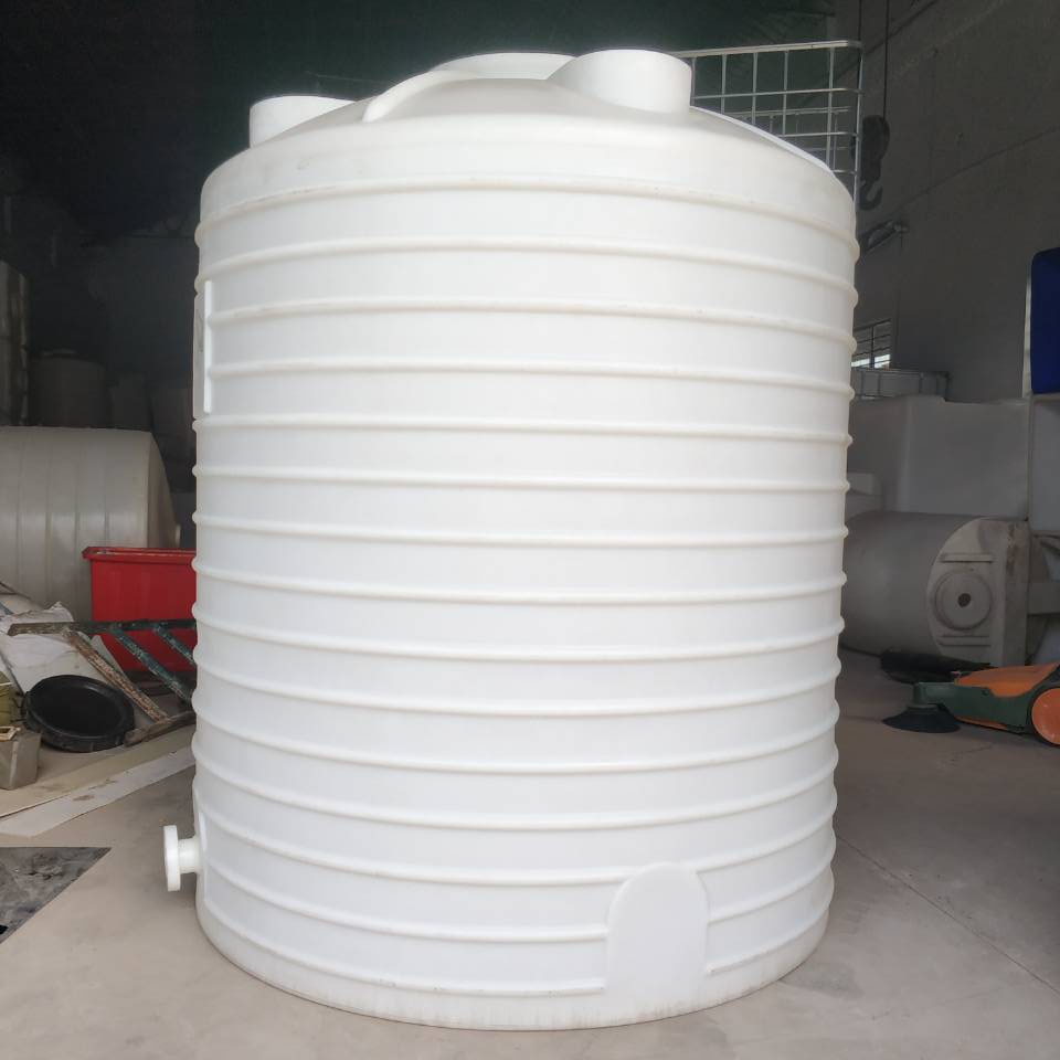 5000l加厚水产品养殖水箱5吨pe水箱带盖水塔储水罐厂家直销