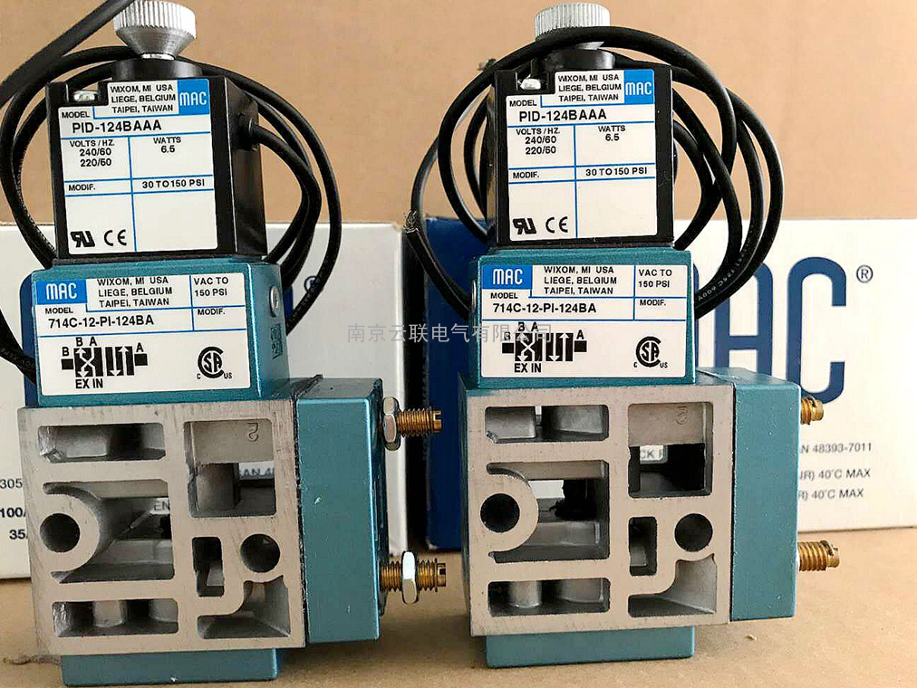 MAC ��ŷ�714C-12-PI-124BA����PID-124BAAA��