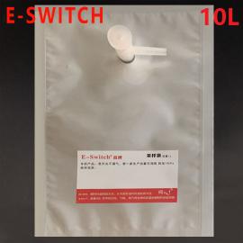 气体采样袋锡箔袋铝箔气体采样袋10升单阀，,E-Switch