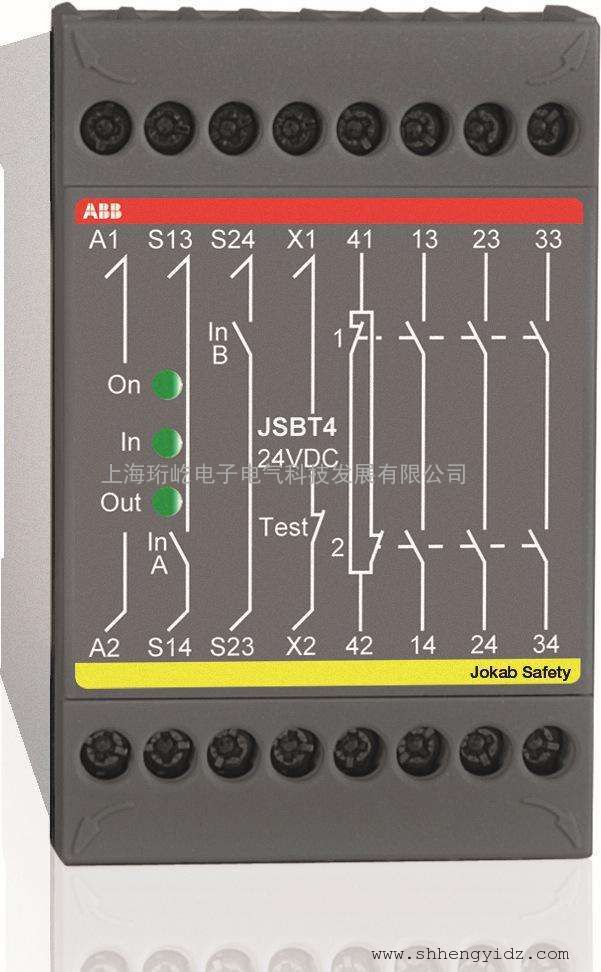 abb安全继电器电路图-千图网