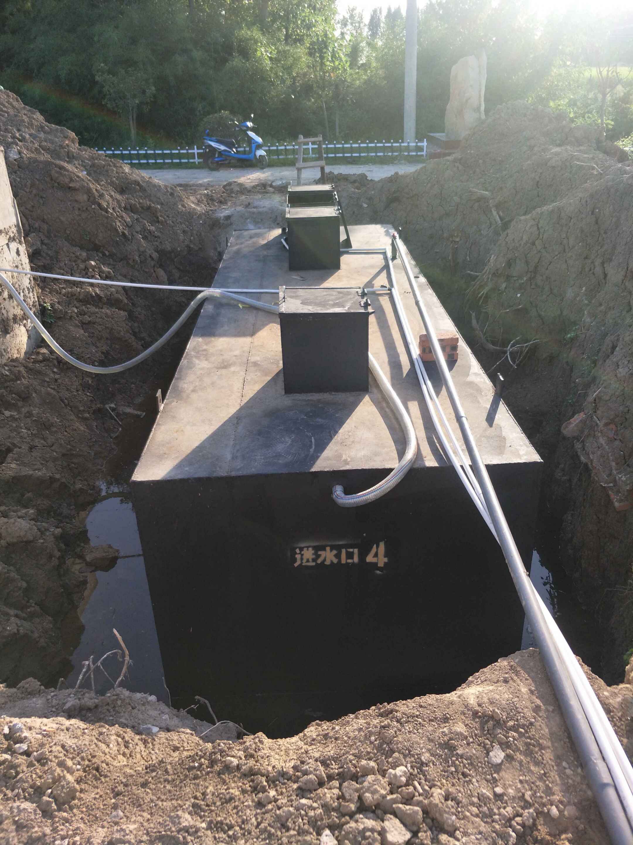 400m3/d一体化污水处理设施