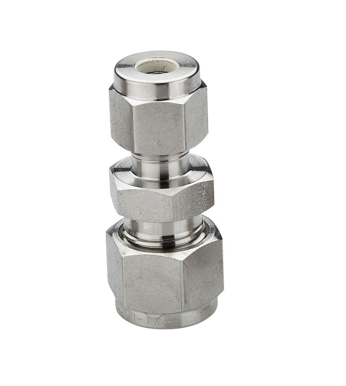 直通中间接头 直接接头 npt pt接头 316l