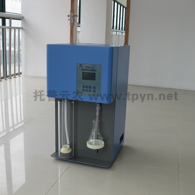 定氮蒸馏仪 定氮蒸馏装置（不含消化炉、大屏液晶）型号：ZDDN-II
