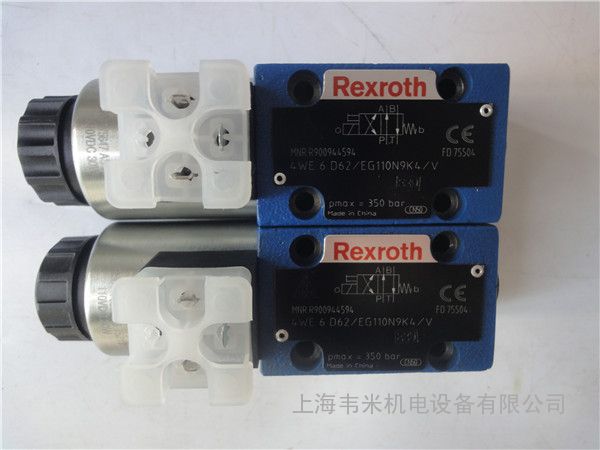 REXROTHŷ4WE6D62/EG110N9K4/V