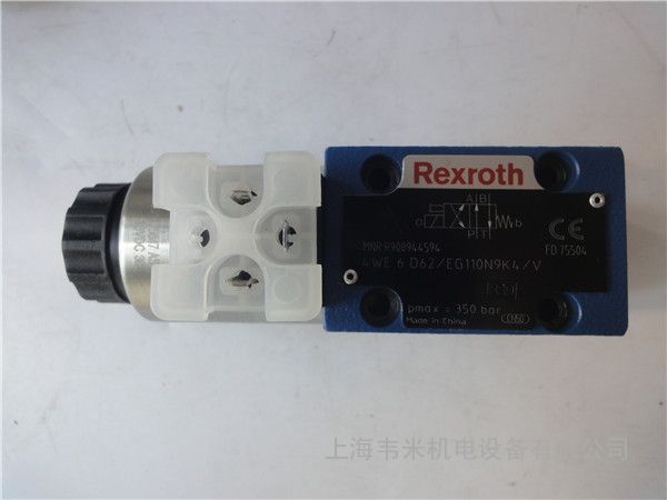 REXROTHŷ4WE6D62/EG110N9K4/V