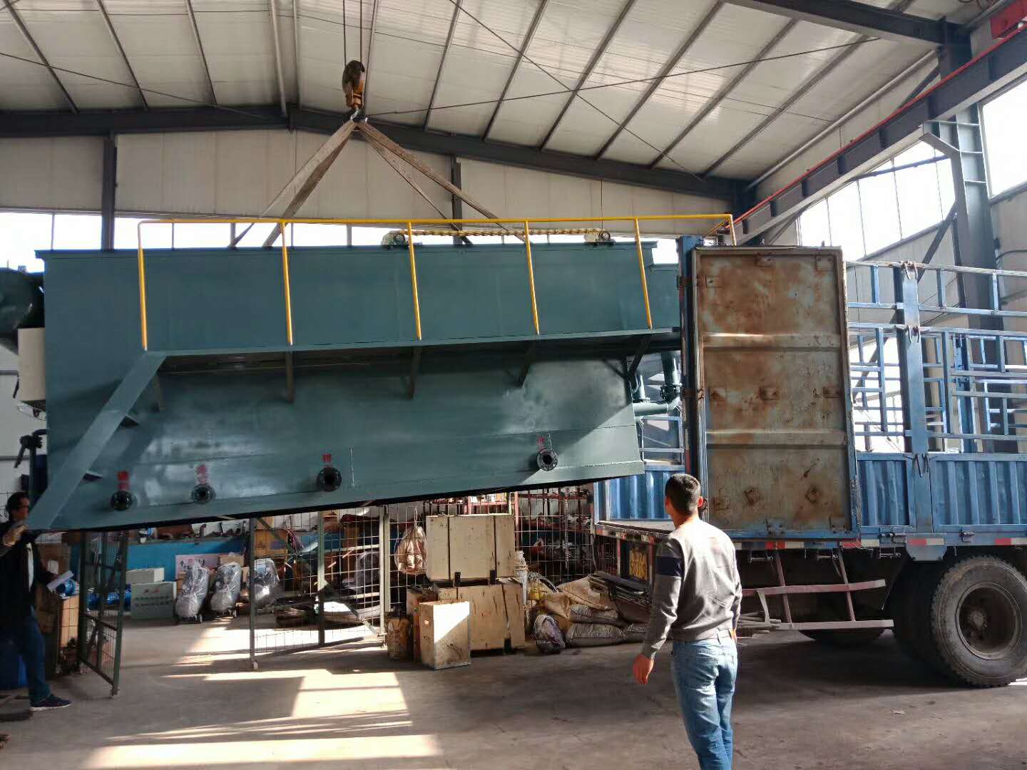 150t/d一体化污水处理装置