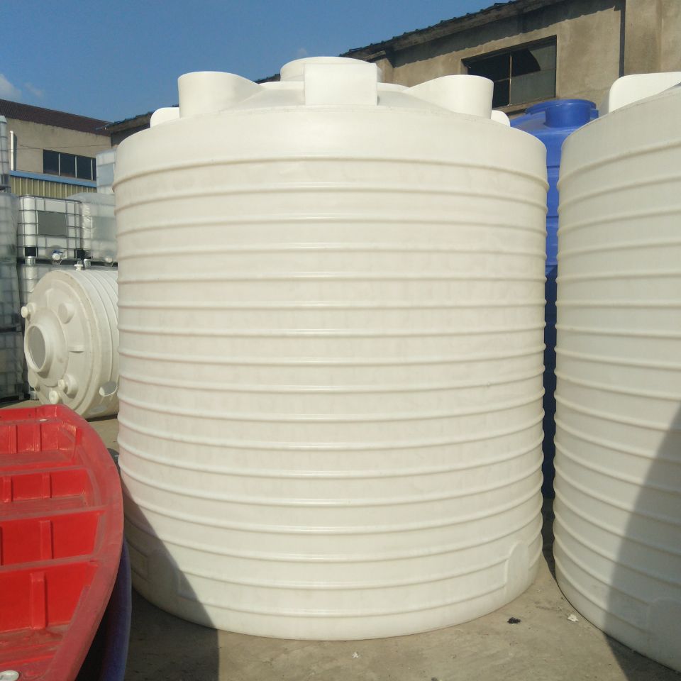 20吨食品PE加厚立式蓄水箱酸碱储运罐塑料水桶化工储罐厂家直销