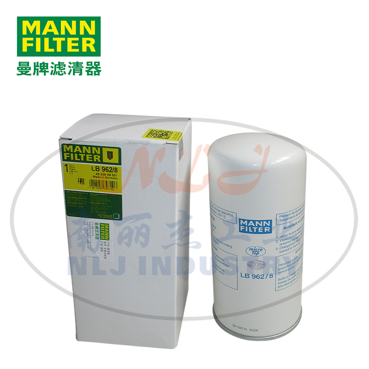 MANN-FILTER()ͷоLB962/8