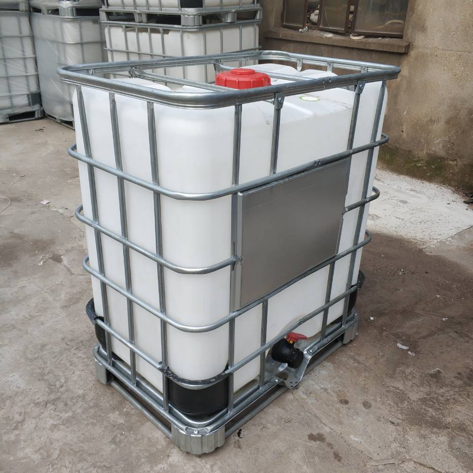 500l滚塑吨桶液体化工罐油吨桶ibc集装桶pe吨桶厂家直销