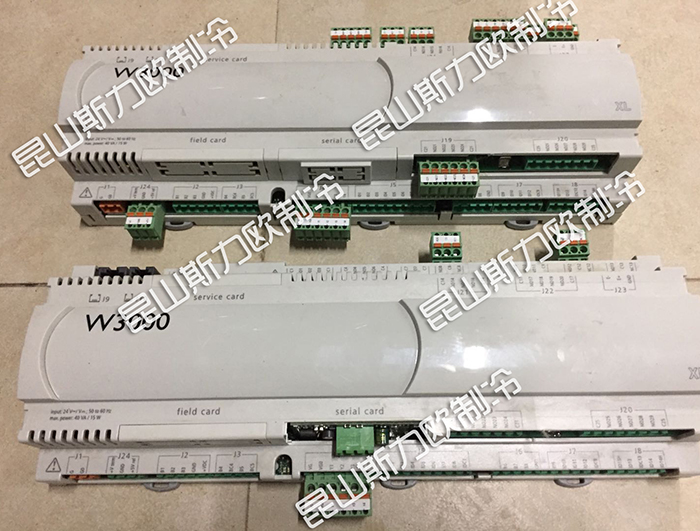 克莱门特W3000主板,PLC程序调试