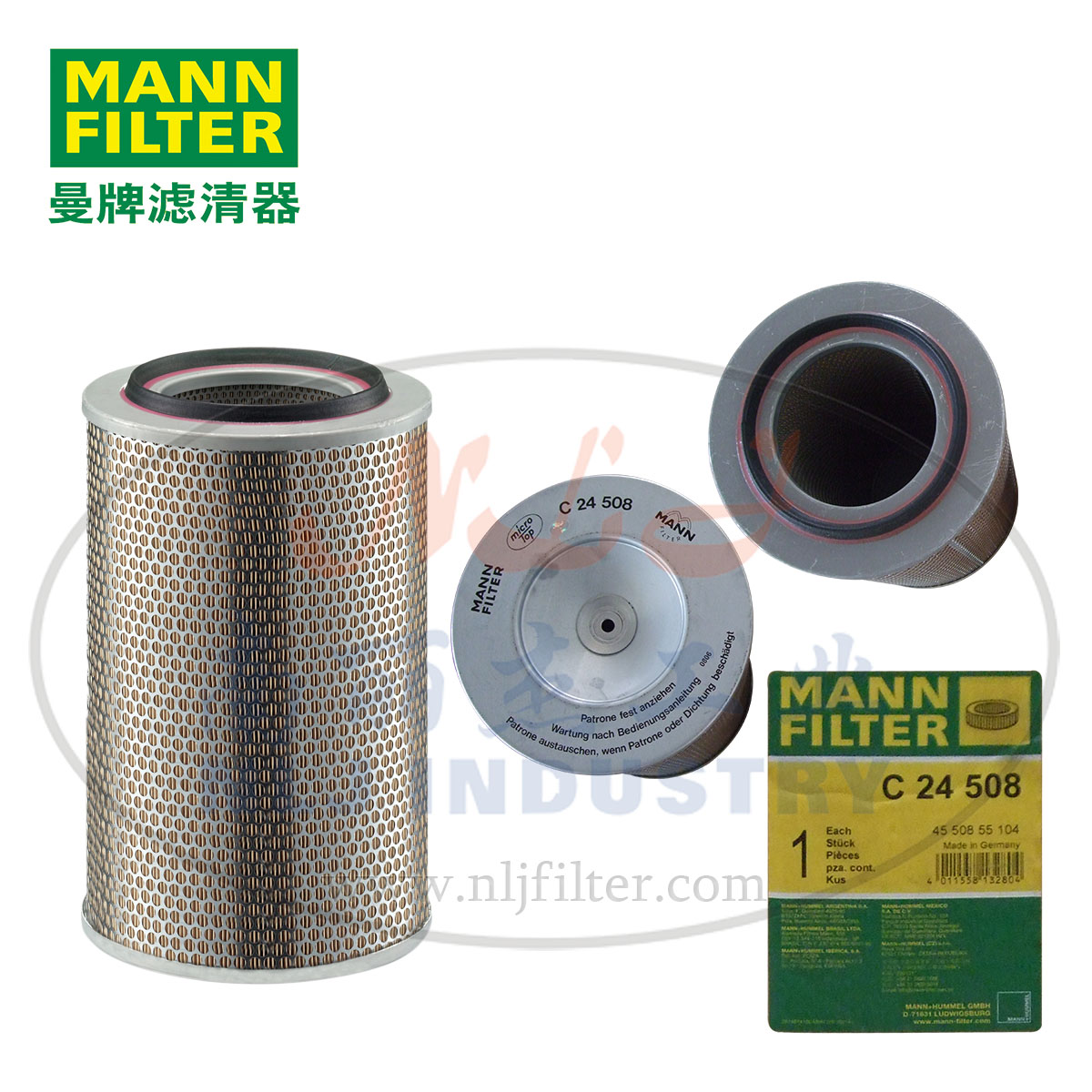 MANN-FILTER()C24508