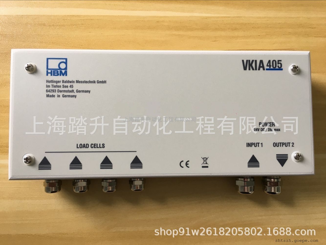 德国HBM信号变送器BM40 BM40IEVKIA405