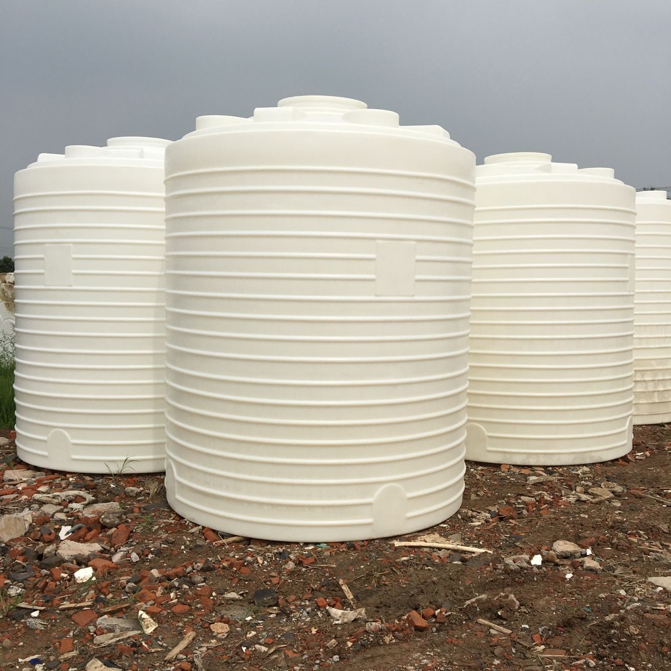 厂家直销10吨仓储物流特大号塑料箱农业灌溉水箱pp焊接水塔