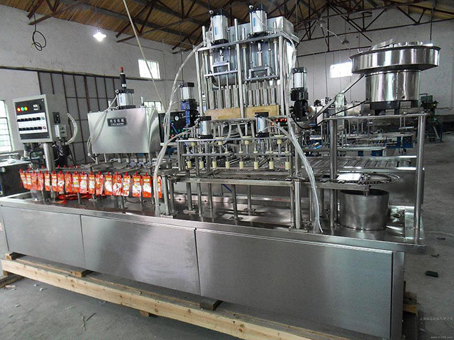 小型豆奶饮料加工设备豆奶生产全套机器