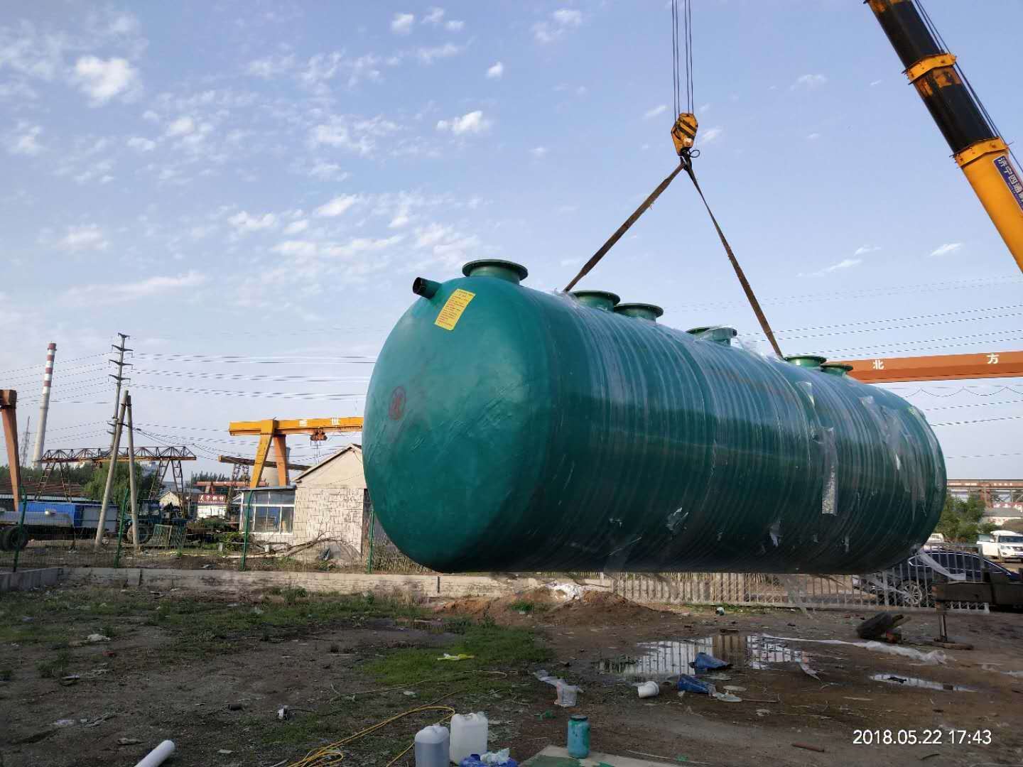 70吨/天一体化污水处理装置