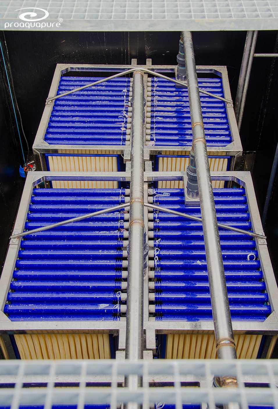 新加坡美能mbr膜 生活污水处理mbr膜设备 中空纤维超滤膜