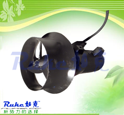 如克QJB2.2/8-400/3-740不锈钢潜水搅拌机 水下搅拌机价