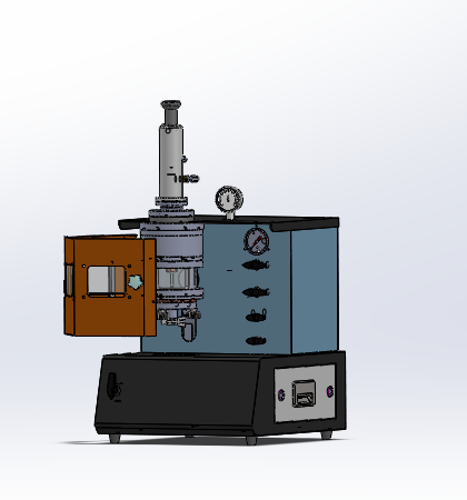 迷你真空电弧炉实验室专用桌面式电弧熔炼炉