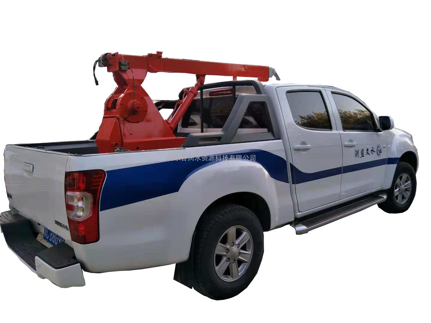 PXC75型液压水文巡测车