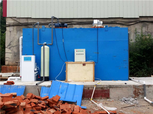 15立方米/天地埋式污水处理设备