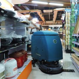 商场超市保洁洗地机工厂洗地机全自动洗地机手推式洗地机
