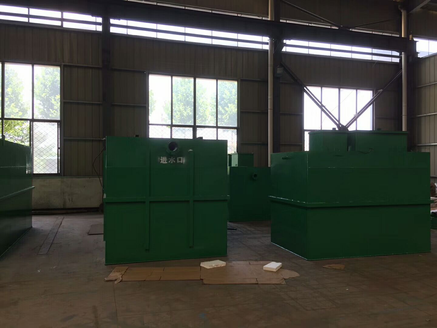 30立方米/天地埋式污水处理设备