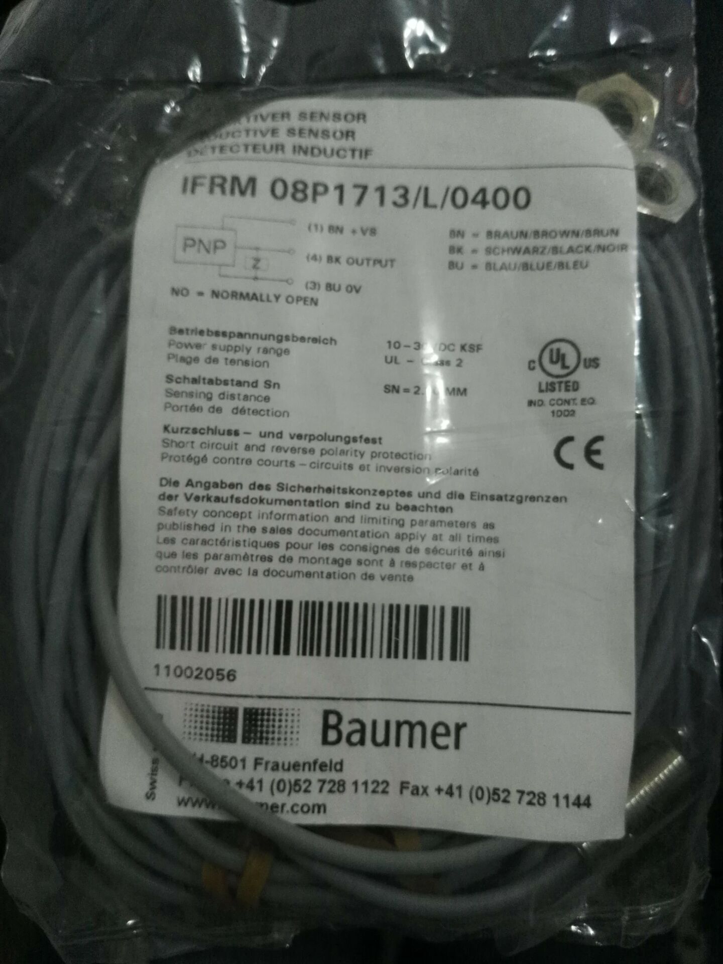 Baumer  OADM 12U6460/S35A ഫؼƷ