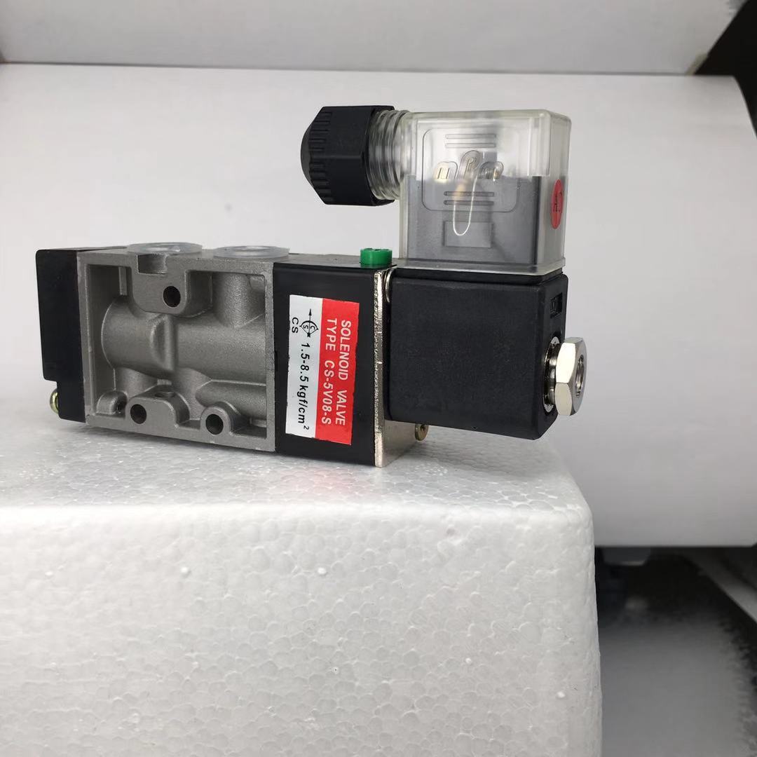 ǿʵŷCS-5V08-D˫ȵʽλͨϽѹŷ