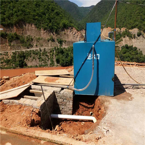 生活污水处理成套装置设备