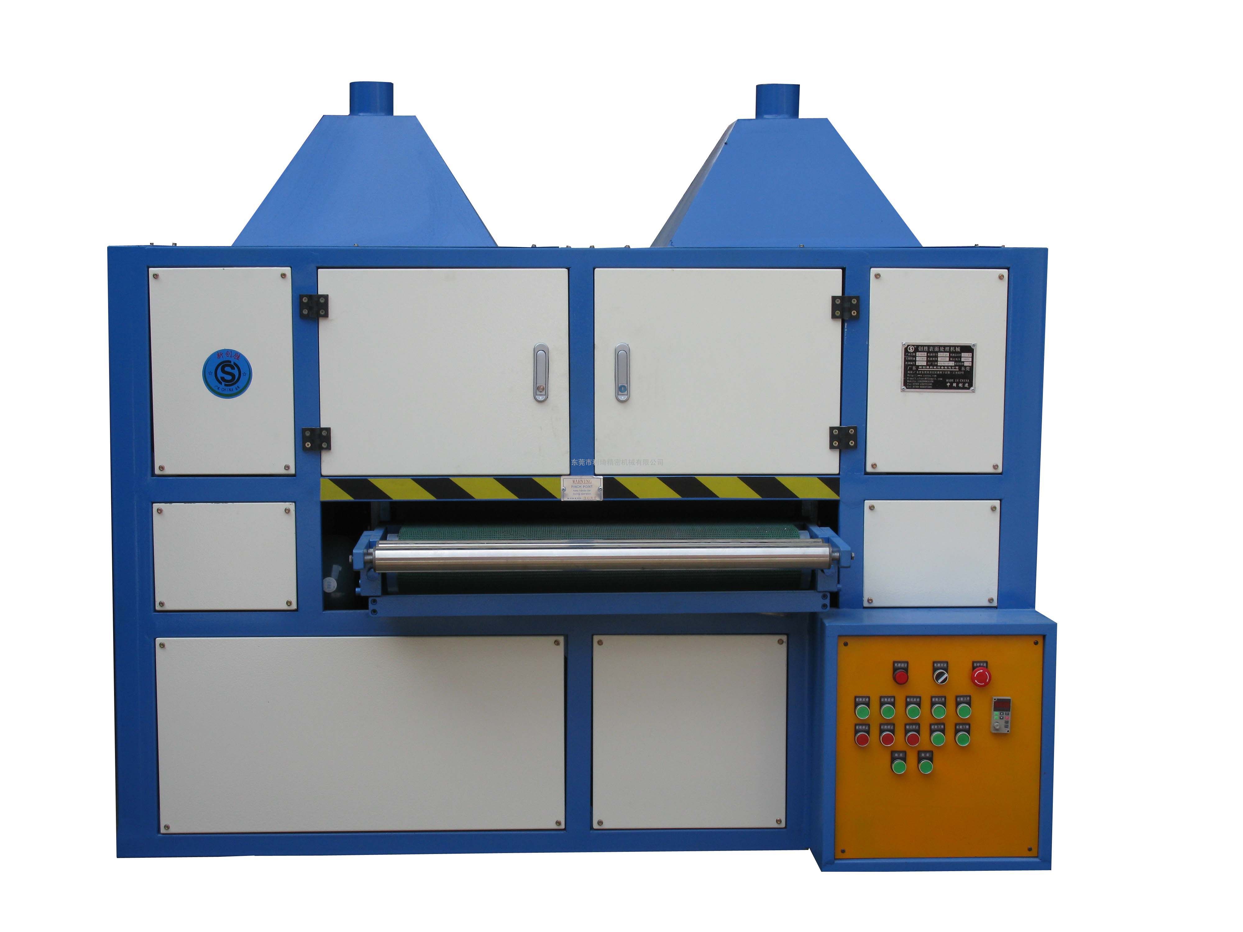 1000宽铁板自动拉丝机 铝板拉丝机 水磨拉丝机 lc-zl1000