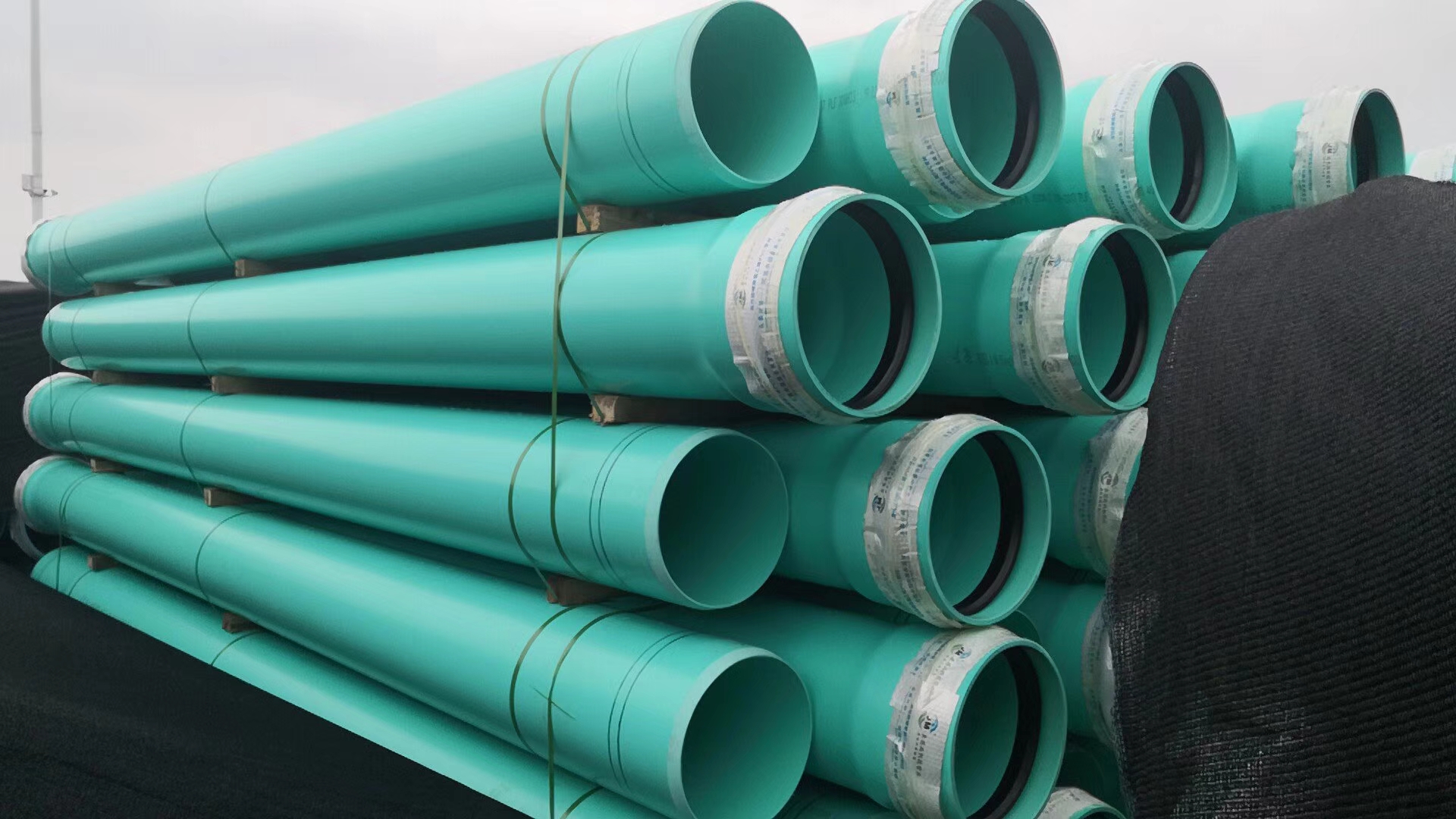 耐腐蚀排水排污用pvc-uh管材