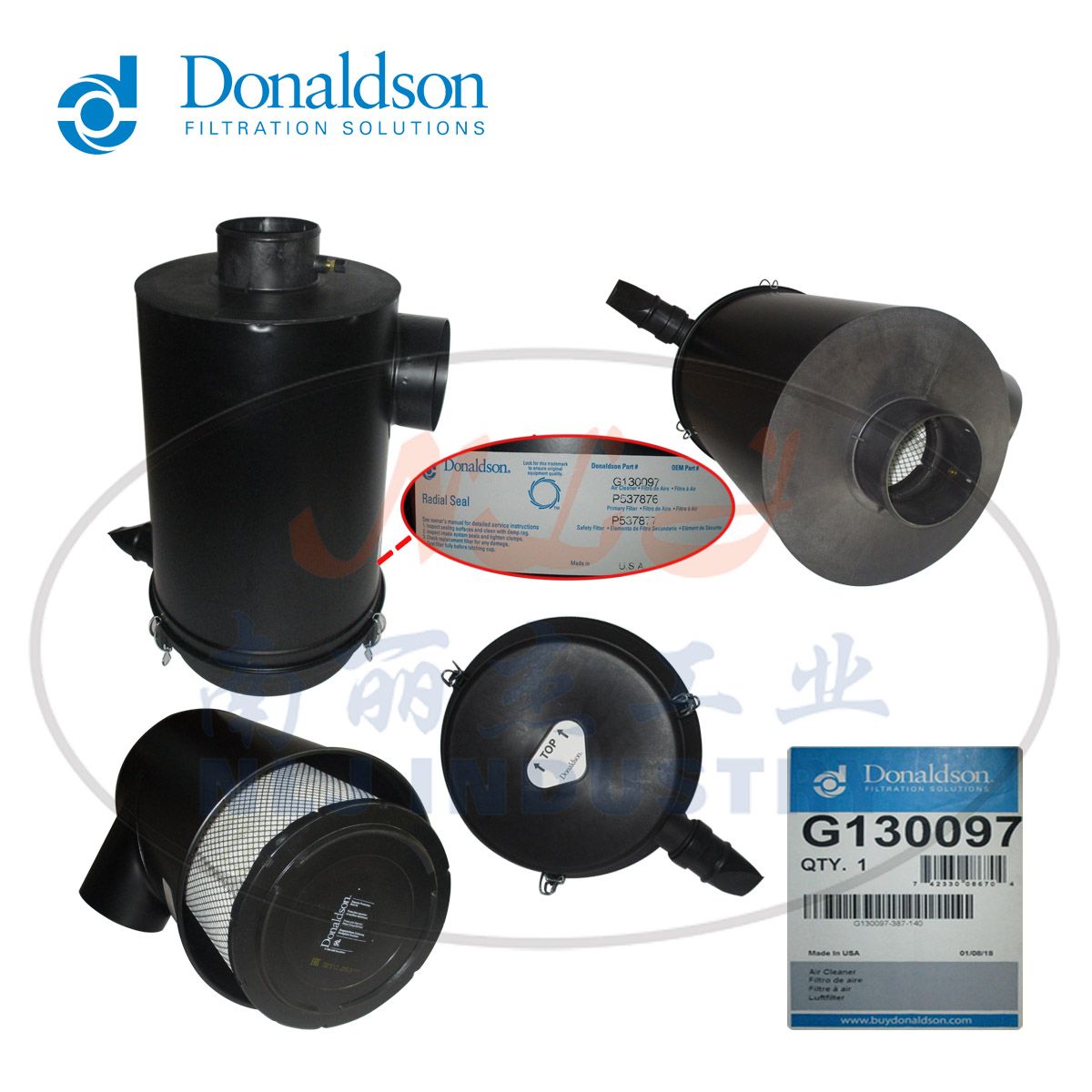 Donaldson(ɭ)G130097