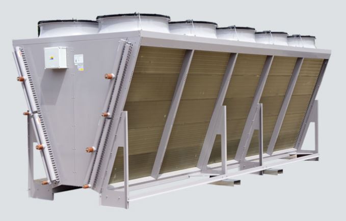 gea基伊埃凯络文换热器 searle rf-sj风冷式冷凝器