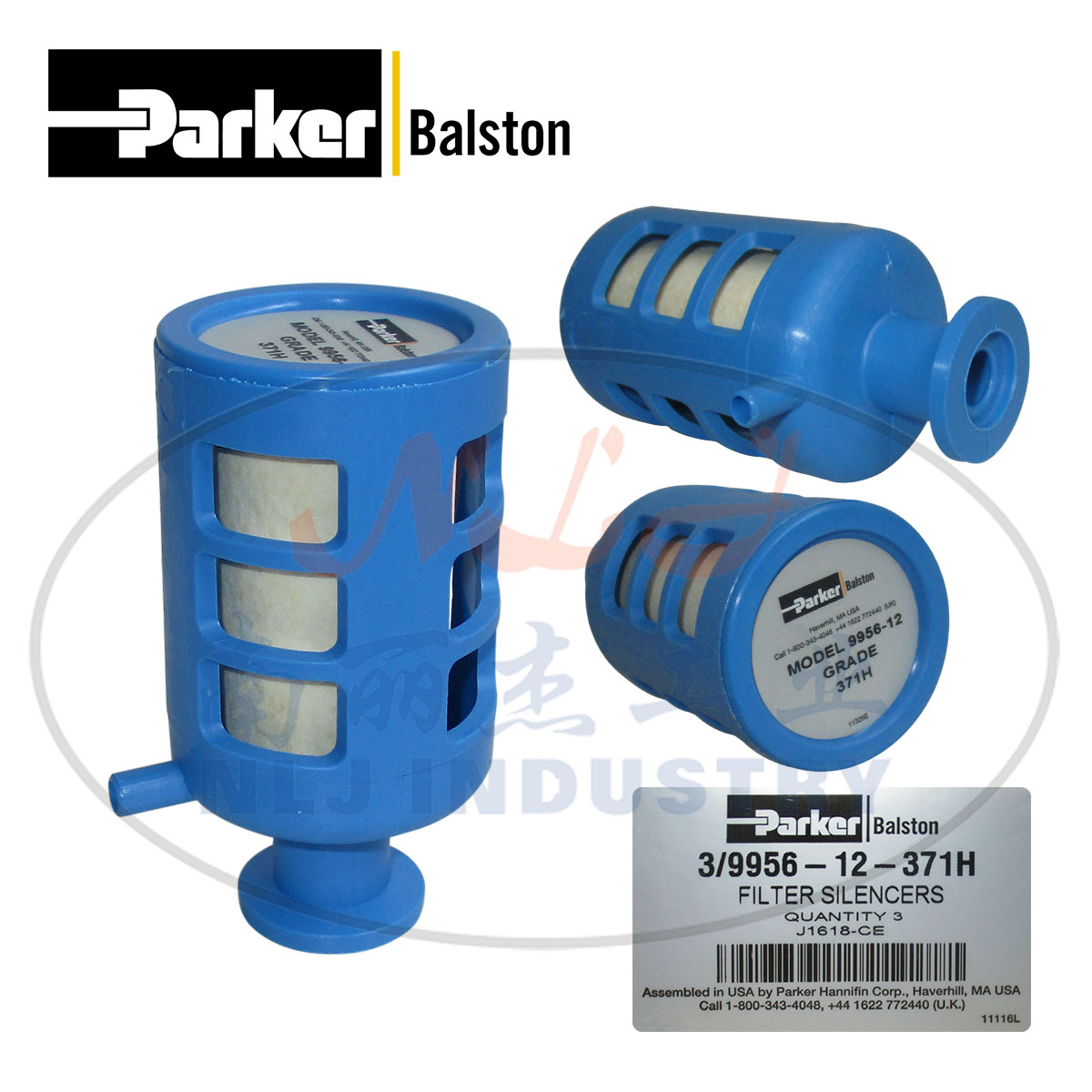 Parker(ɿ)Balston3/9956-12-371H