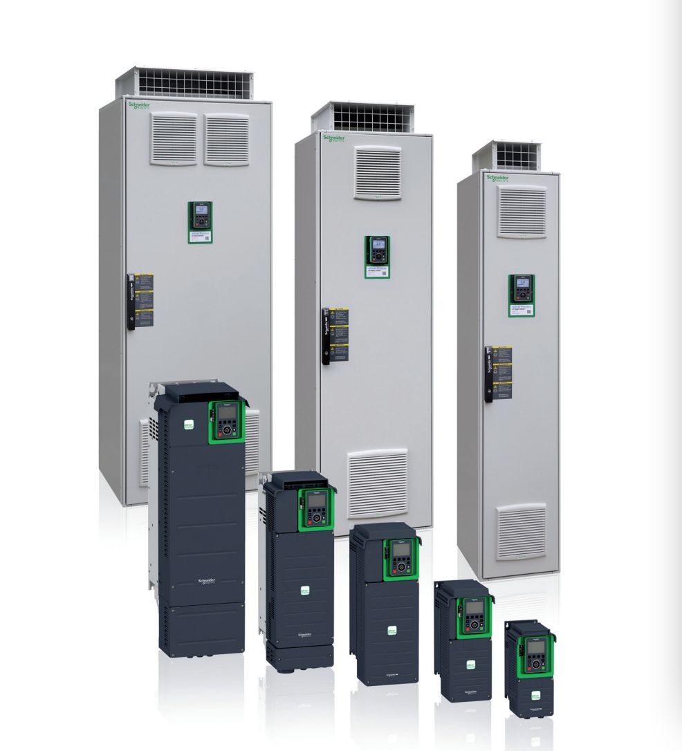 atv61/atv71工程型柜式变频器 90 到 2400 kw工程型柜式变频器