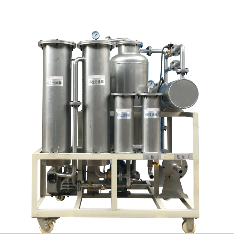 ZLR系列变压器油再生滤油机
