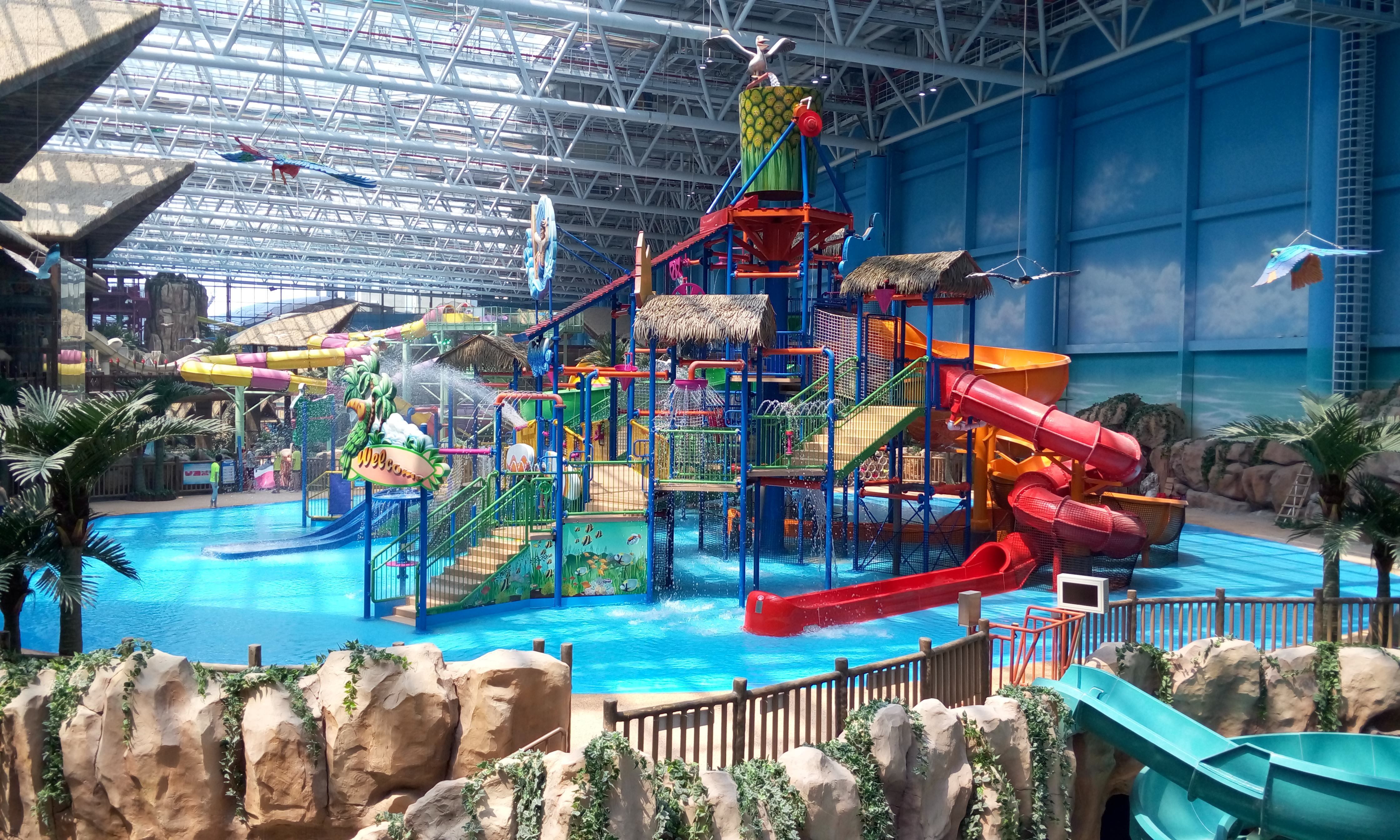 泳池水处理-水上乐园水处理设备