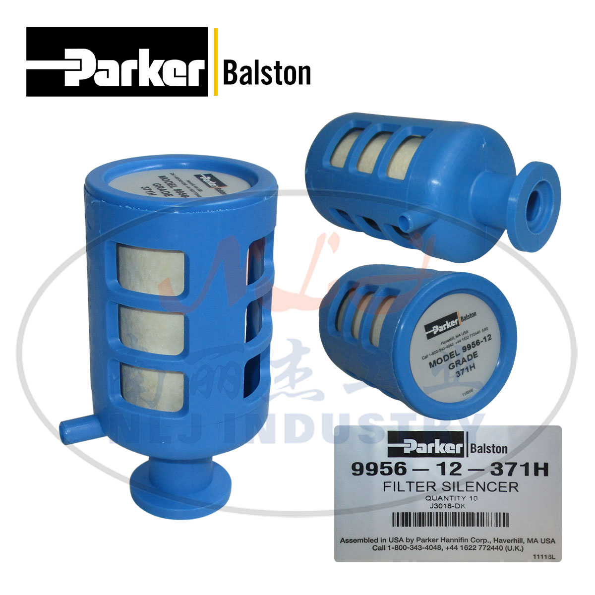 Parker(ɿ)Balston9956-12-371H