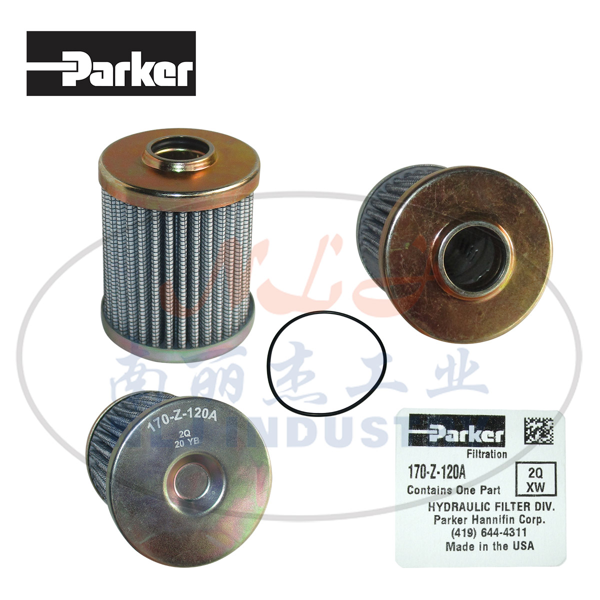 Parker(ɿ)о170-Z-120A