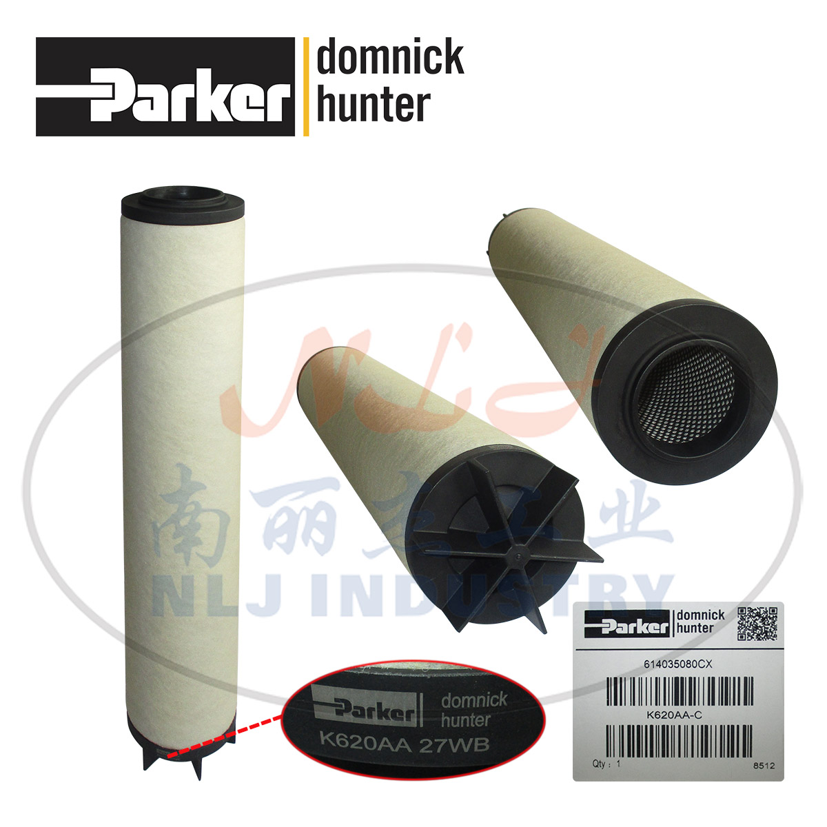 Parker(ɿ)domnick hunter˺K620AA-Cо