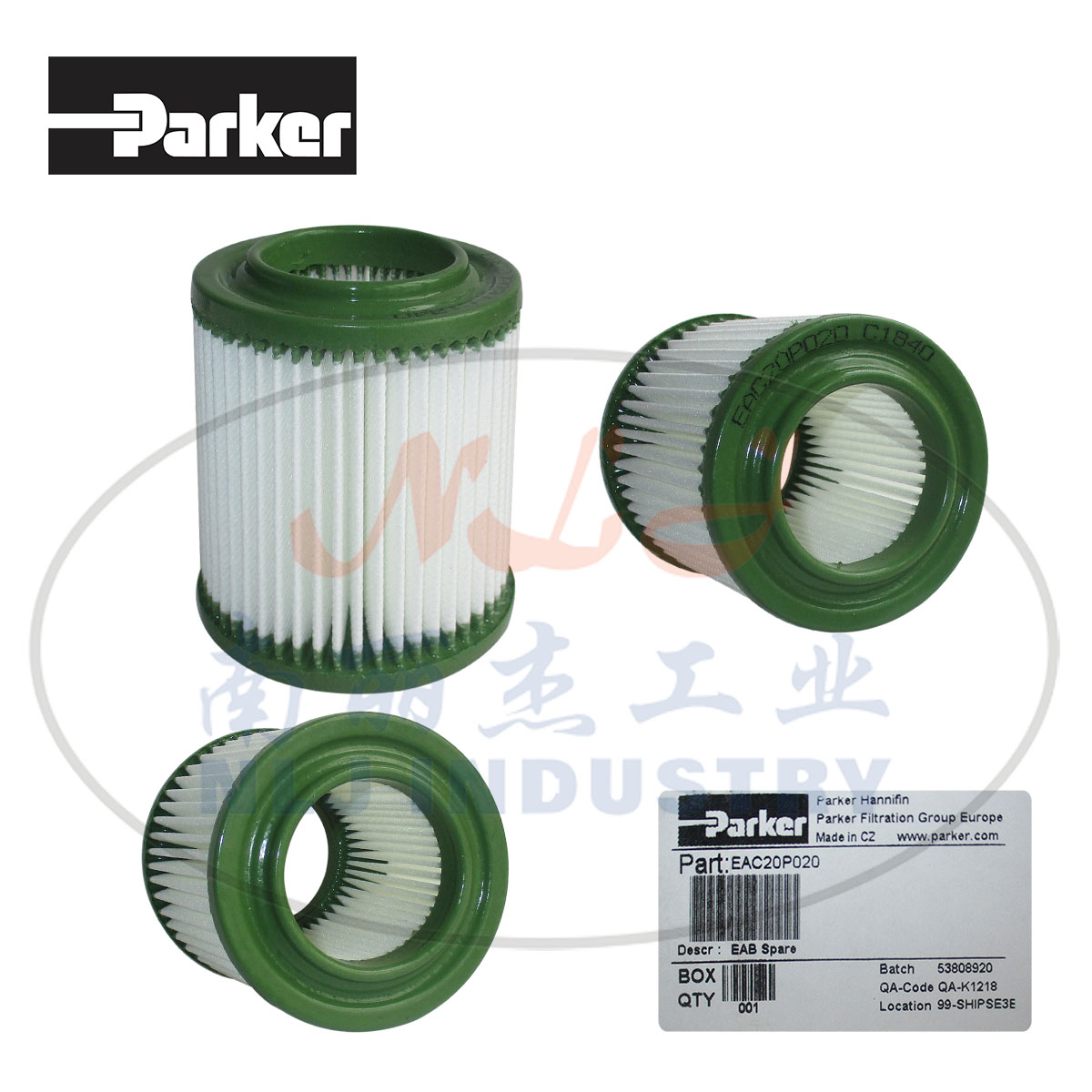 Parker(ɿ)оEAC20P020