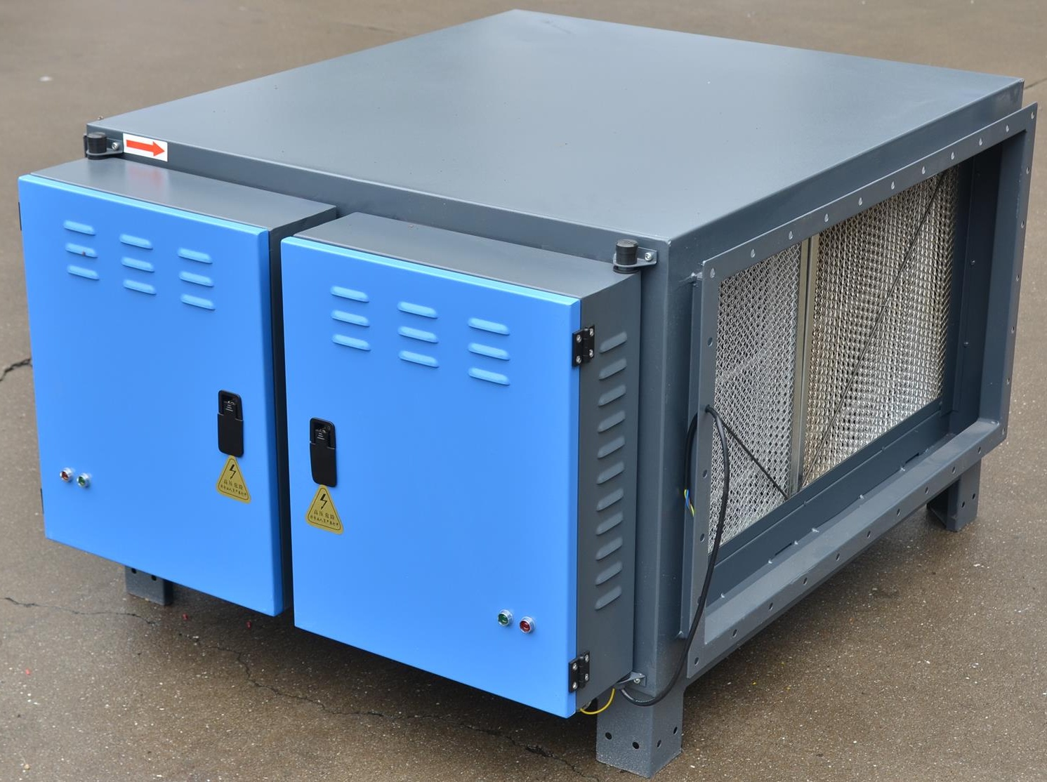 ljdy-12000风量高效低空油烟净化器