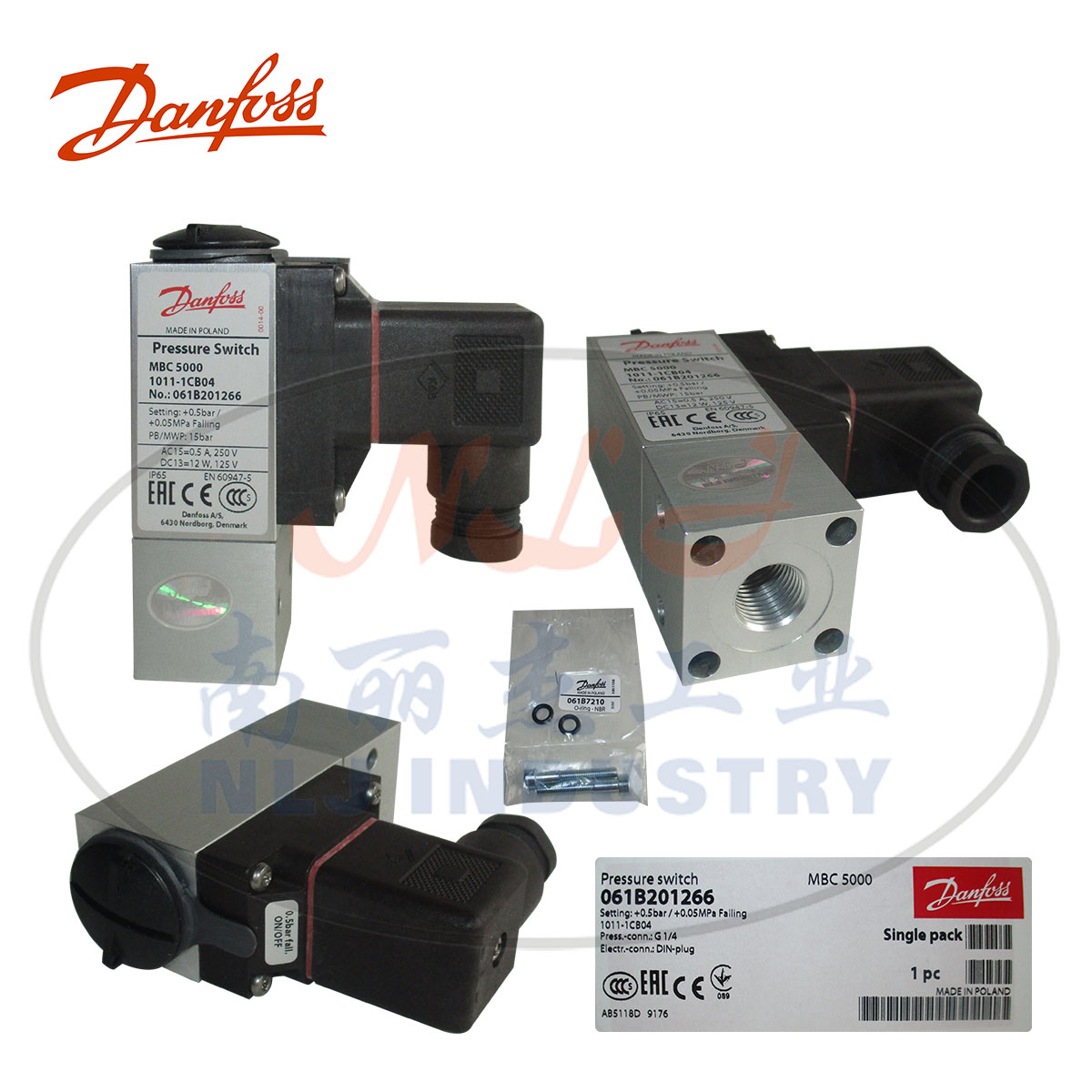 Danfoss(˹)MBC5000-1011-1CB04 061B201266ѹ