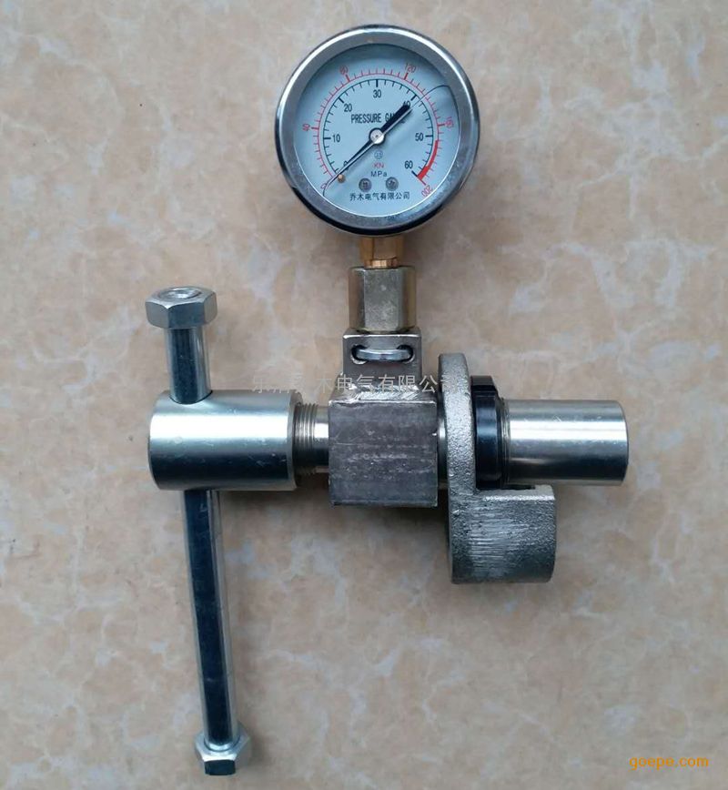 补液式支柱测压仪 单体液压支柱测力计